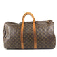 LOUIS VUITTON M41414 Monogram Keepall Bandouliere 55 Bag Travel Bag Handbag Boston Bag Monogram Canvas Unisex Brown