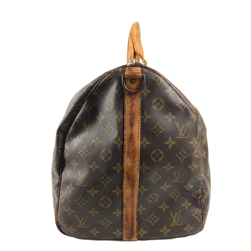 LOUIS VUITTON M41414 Monogram Keepall Bandouliere 55 Bag Travel Bag Handbag Boston Bag Monogram Canvas Unisex Brown