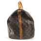 LOUIS VUITTON M41414 Monogram Keepall Bandouliere 55 Bag Travel Bag Handbag Boston Bag Monogram Canvas Unisex Brown