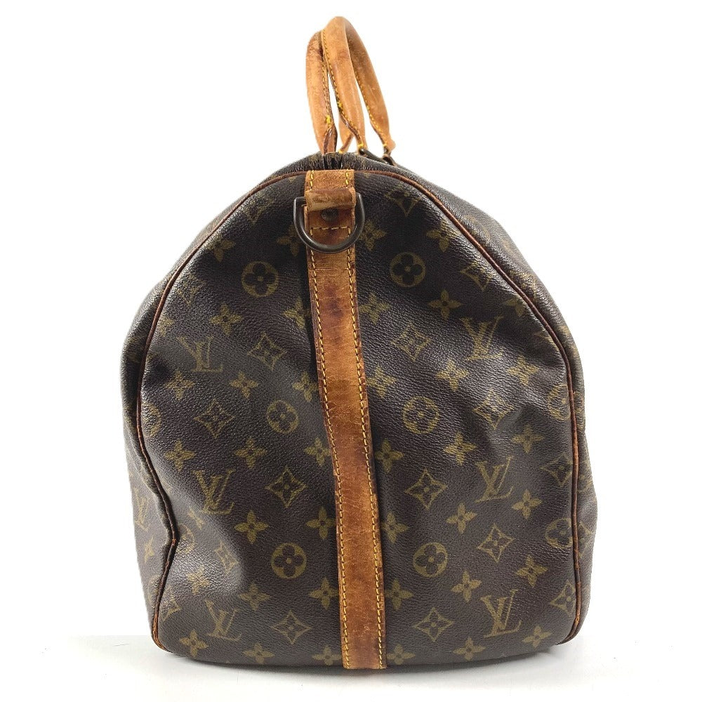 LOUIS VUITTON M41414 Monogram Keepall Bandouliere 55 Bag Travel Bag Handbag Boston Bag Monogram Canvas Unisex Brown