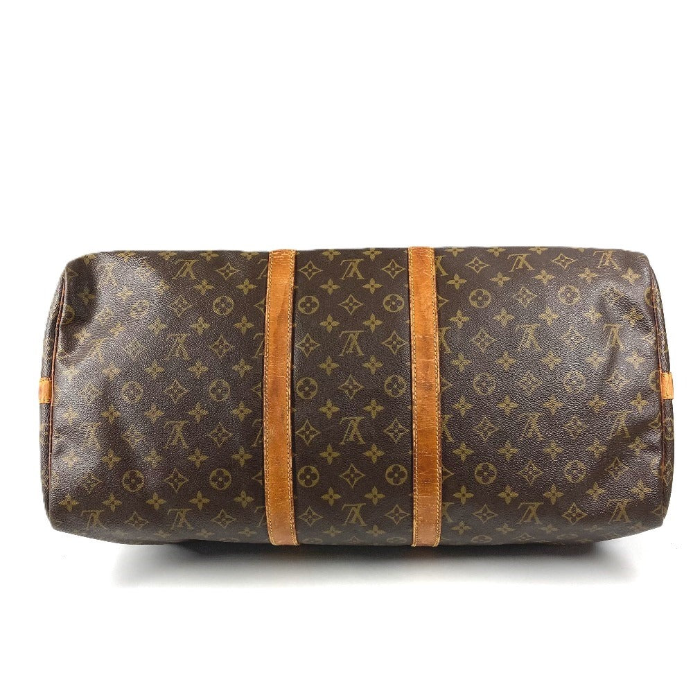 LOUIS VUITTON M41414 Monogram Keepall Bandouliere 55 Bag Travel Bag Handbag Boston Bag Monogram Canvas Unisex Brown