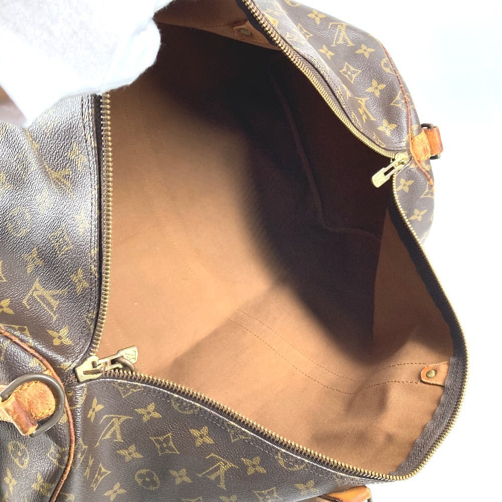 LOUIS VUITTON M41414 Monogram Keepall Bandouliere 55 Bag Travel Bag Handbag Boston Bag Monogram Canvas Unisex Brown