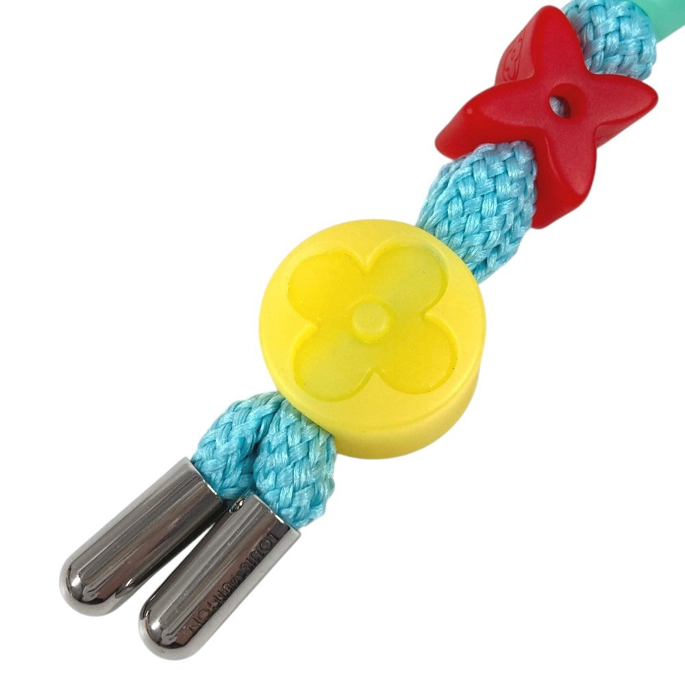 LOUIS VUITTON M02290 モノグラム LVプレイ ポーラベア カバン バッグチャーム キーホルダー レジン ユニセックス ホワイト