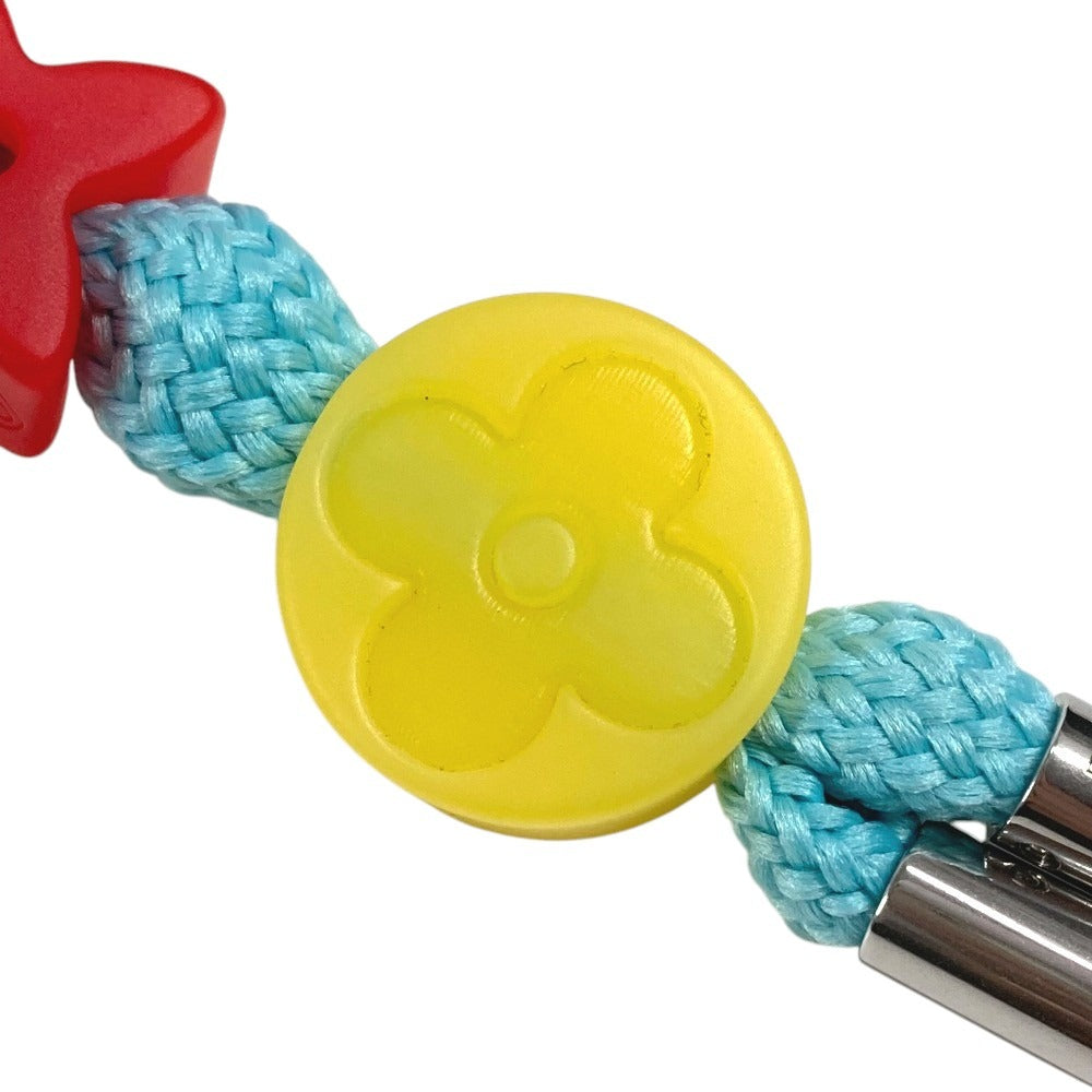 LOUIS VUITTON M02290 モノグラム LVプレイ ポーラベア カバン バッグチャーム キーホルダー レジン ユニセックス ホワイト