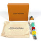 LOUIS VUITTON M02290 モノグラム LVプレイ ポーラベア カバン バッグチャーム キーホルダー レジン ユニセックス ホワイト