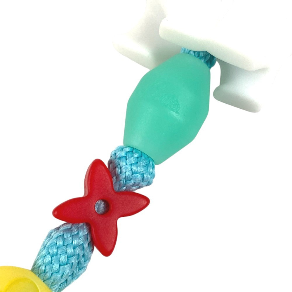 LOUIS VUITTON M02290 モノグラム LVプレイ ポーラベア カバン バッグチャーム キーホルダー レジン ユニセックス ホワイト