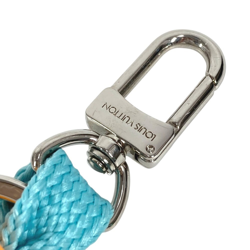 LOUIS VUITTON M02290 モノグラム LVプレイ ポーラベア カバン バッグチャーム キーホルダー レジン ユニセックス ホワイト