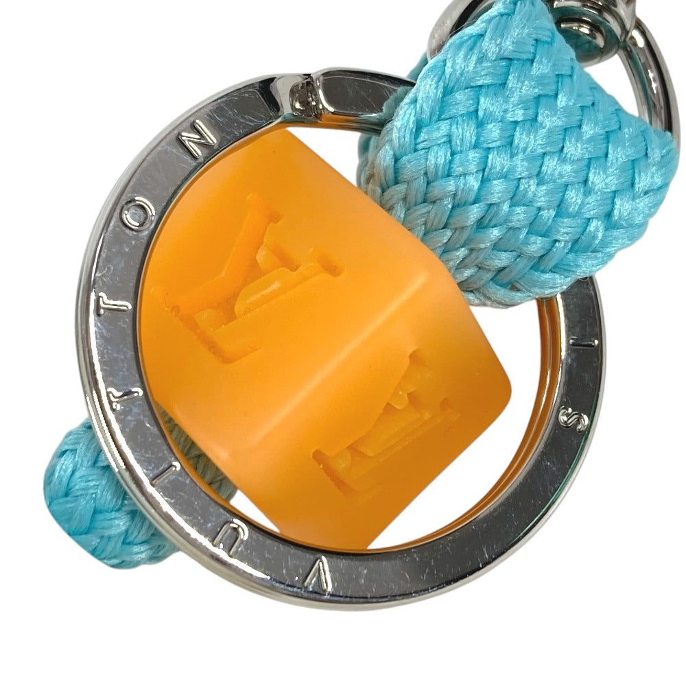 LOUIS VUITTON M02290 モノグラム LVプレイ ポーラベア カバン バッグチャーム キーホルダー レジン ユニセックス ホワイト