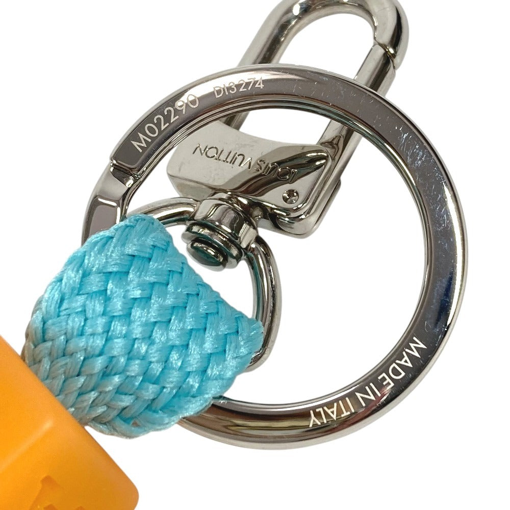 LOUIS VUITTON M02290 モノグラム LVプレイ ポーラベア カバン バッグチャーム キーホルダー レジン ユニセックス ホワイト