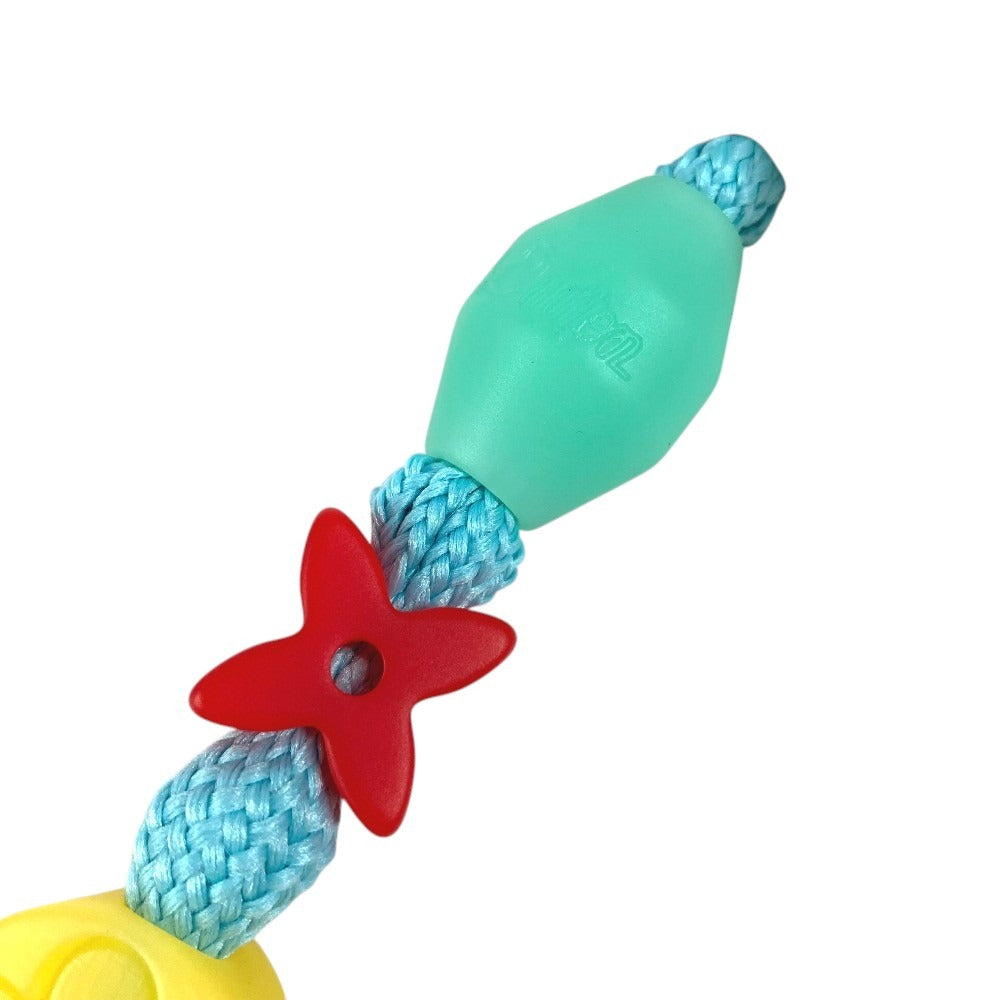 LOUIS VUITTON M02290 モノグラム LVプレイ ポーラベア カバン バッグチャーム キーホルダー レジン ユニセックス ホワイト