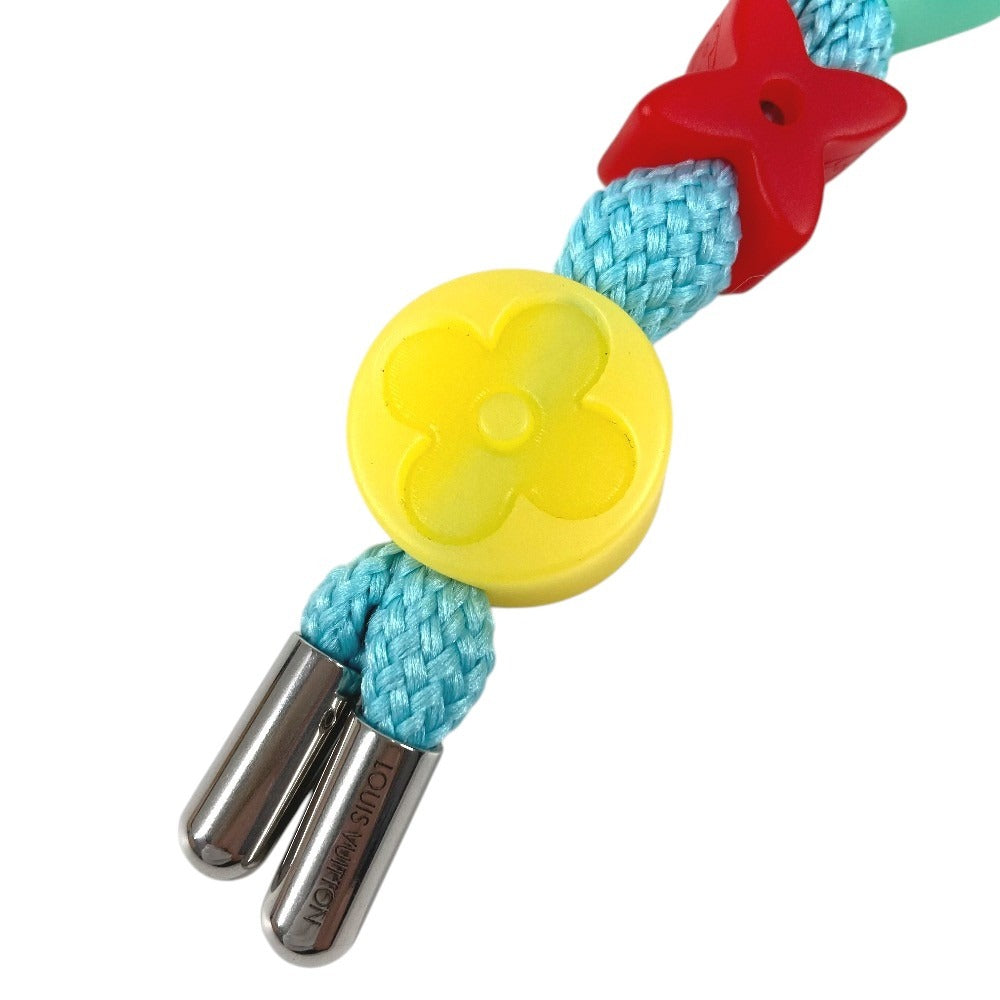 LOUIS VUITTON M02290 モノグラム LVプレイ ポーラベア カバン バッグチャーム キーホルダー レジン ユニセックス ホワイト