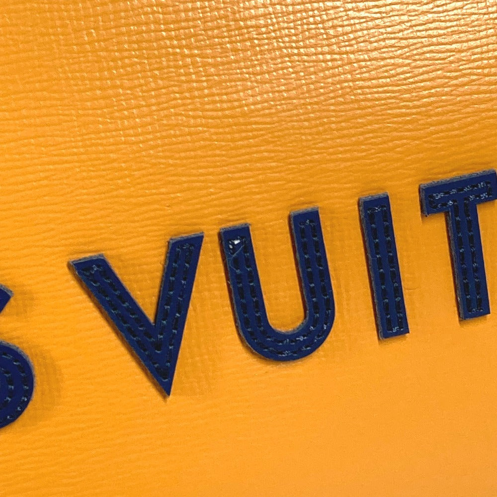 LOUIS VUITTON M24457 24SS ショッパートート MM ショッパートートMM カバン ショルダーバッグ 肩掛け トートバッグ レザー ユニセックス オレンジ