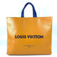 LOUIS VUITTON M24457 24SS ショッパートート MM ショッパートートMM カバン ショルダーバッグ 肩掛け トートバッグ レザー ユニセックス オレンジ