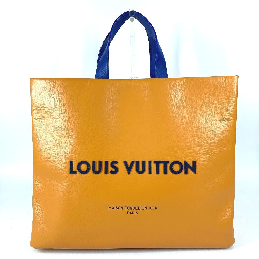 LOUIS VUITTON M24457 24SS ショッパートート MM ショッパートートMM カバン ショルダーバッグ 肩掛け トートバッグ レザー ユニセックス オレンジ