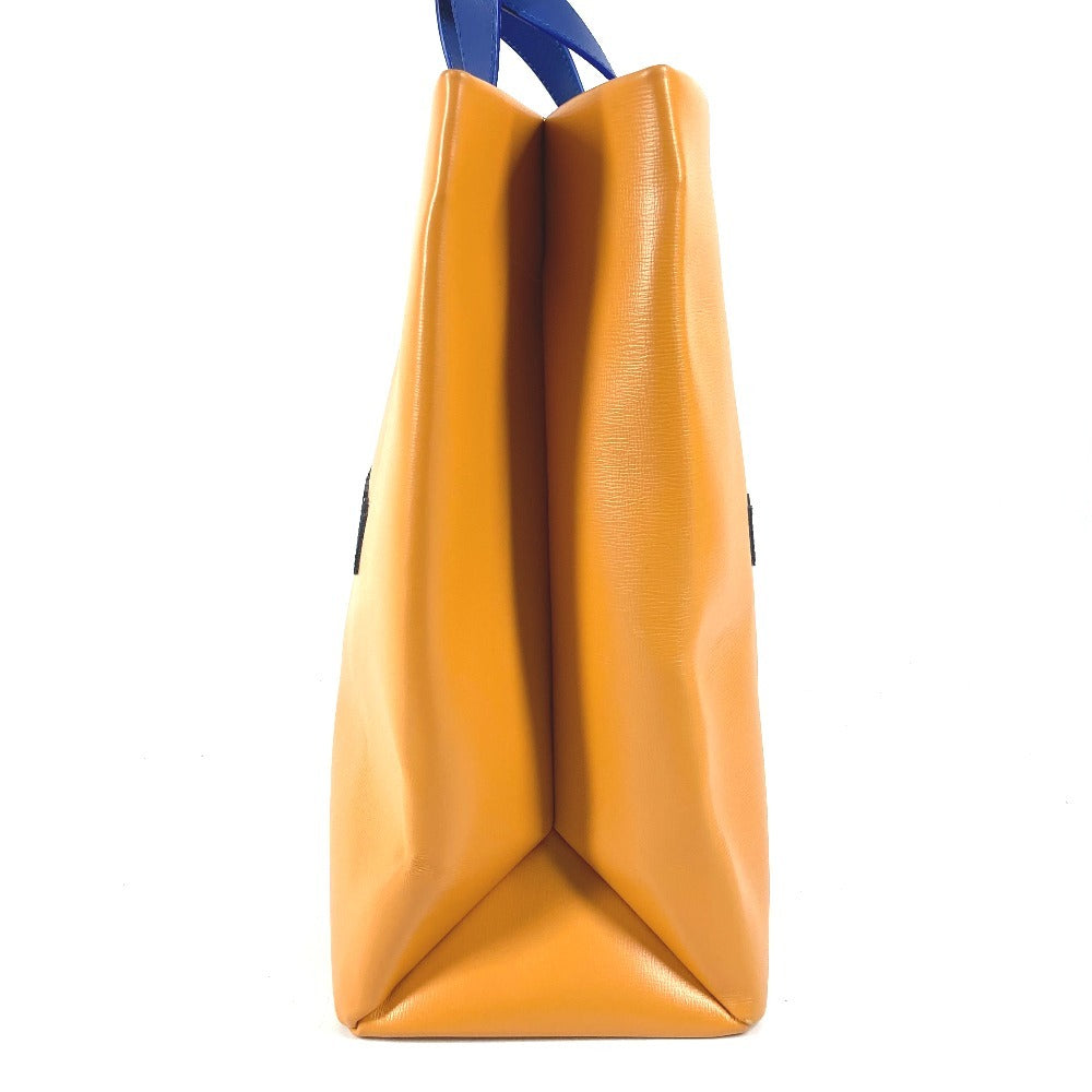 LOUIS VUITTON M24457 24SS ショッパートート MM ショッパートートMM カバン ショルダーバッグ 肩掛け トートバッグ レザー ユニセックス オレンジ