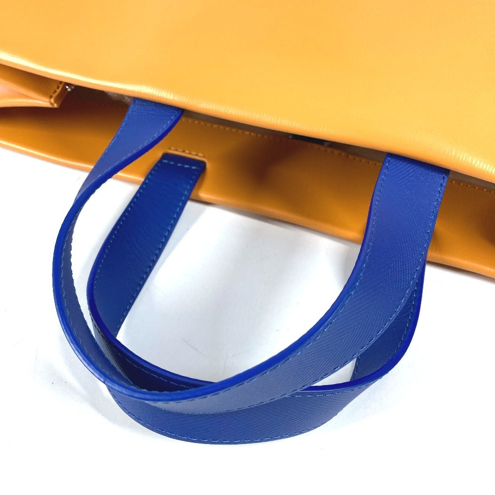 LOUIS VUITTON M24457 24SS ショッパートート MM ショッパートートMM カバン ショルダーバッグ 肩掛け トートバッグ レザー ユニセックス オレンジ