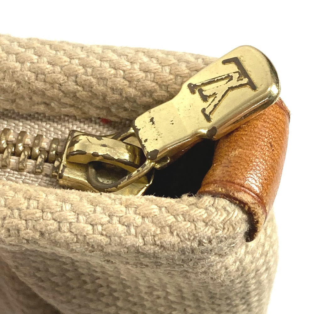 LOUIS VUITTON M40035 アンティグア カバMM カバ MM カバン トートバッグ 肩掛け ショルダーバッグ キャンバス レディース ベージュ