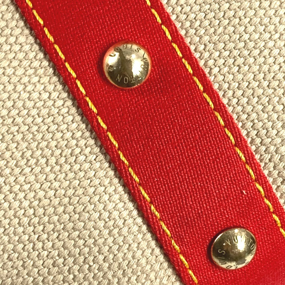 LOUIS VUITTON M40035 アンティグア カバMM カバ MM カバン トートバッグ 肩掛け ショルダーバッグ キャンバス レディース ベージュ
