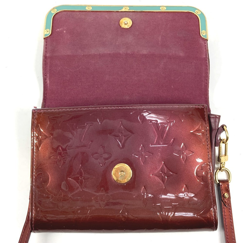 LOUIS VUITTON M91547 モノグラムヴェルニ ロスモアPM ロスモア PM 2WAYバッグ ショルダーバッグ カバン クラッチバッグ モノグラムヴェルニキャンバス レディース ルージュフォーヴィスト パープル
