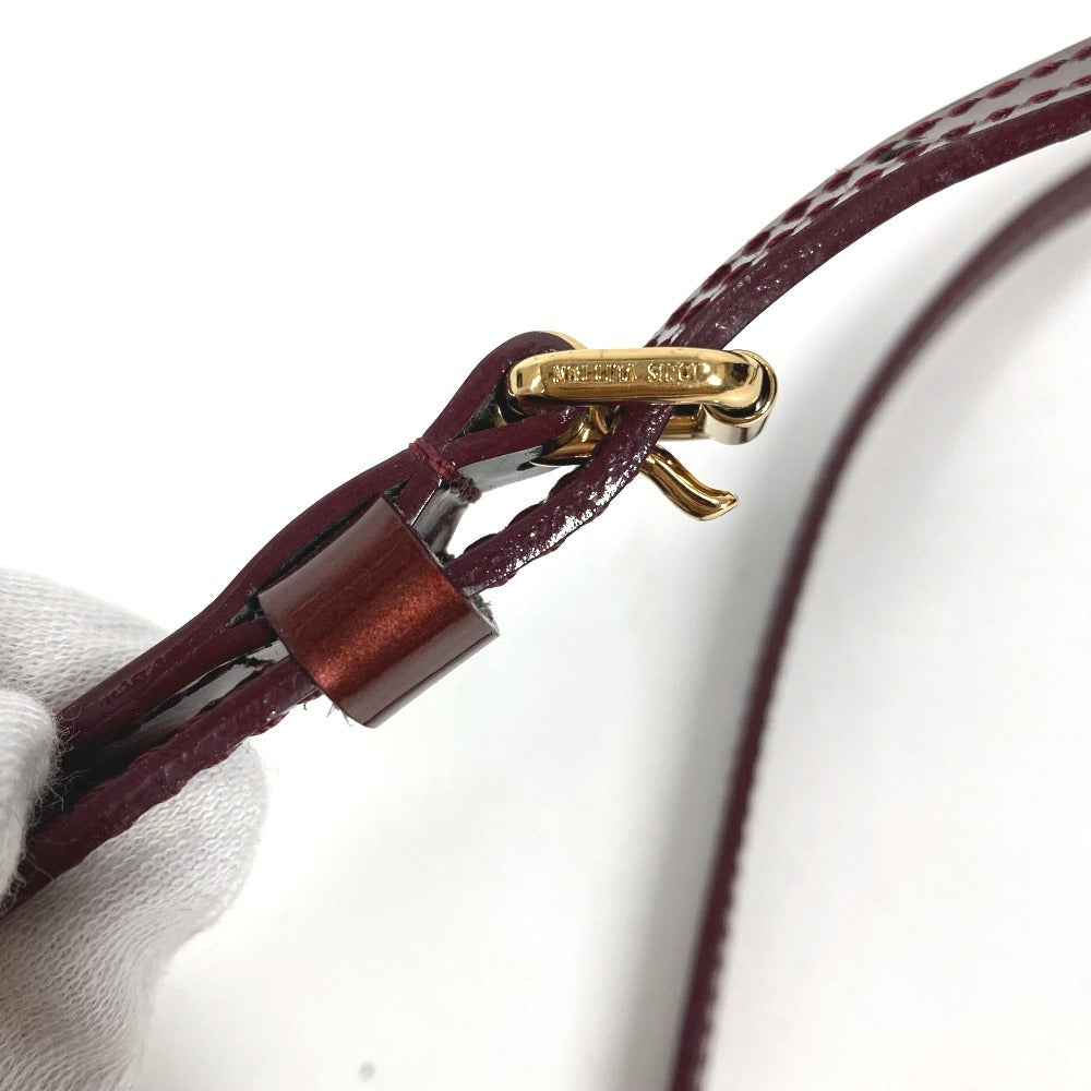 LOUIS VUITTON M91547 モノグラムヴェルニ ロスモアPM ロスモア PM 2WAYバッグ ショルダーバッグ カバン クラッチバッグ モノグラムヴェルニキャンバス レディース ルージュフォーヴィスト パープル