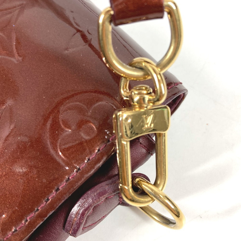 LOUIS VUITTON M91547 モノグラムヴェルニ ロスモアPM ロスモア PM 2WAYバッグ ショルダーバッグ カバン クラッチバッグ モノグラムヴェルニキャンバス レディース ルージュフォーヴィスト パープル