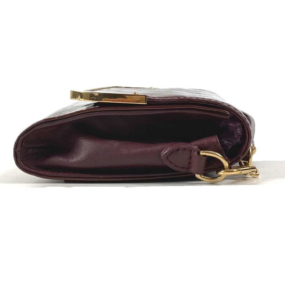LOUIS VUITTON M91547 モノグラムヴェルニ ロスモアPM ロスモア PM 2WAYバッグ ショルダーバッグ カバン クラッチバッグ モノグラムヴェルニキャンバス レディース ルージュフォーヴィスト パープル