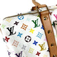 LOUIS VUITTON M92641 モノグラムマルチカラー 村上隆 キーポル45 キーポル 45 カバン 旅行バッグ トラベルバッグ ハンドバッグ ボストンバッグ モノグラムマルチカラーキャンバス ユニセックス ブロン ホワイト