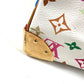 LOUIS VUITTON M92641 モノグラムマルチカラー 村上隆 キーポル45 キーポル 45 カバン 旅行バッグ トラベルバッグ ハンドバッグ ボストンバッグ モノグラムマルチカラーキャンバス ユニセックス ブロン ホワイト