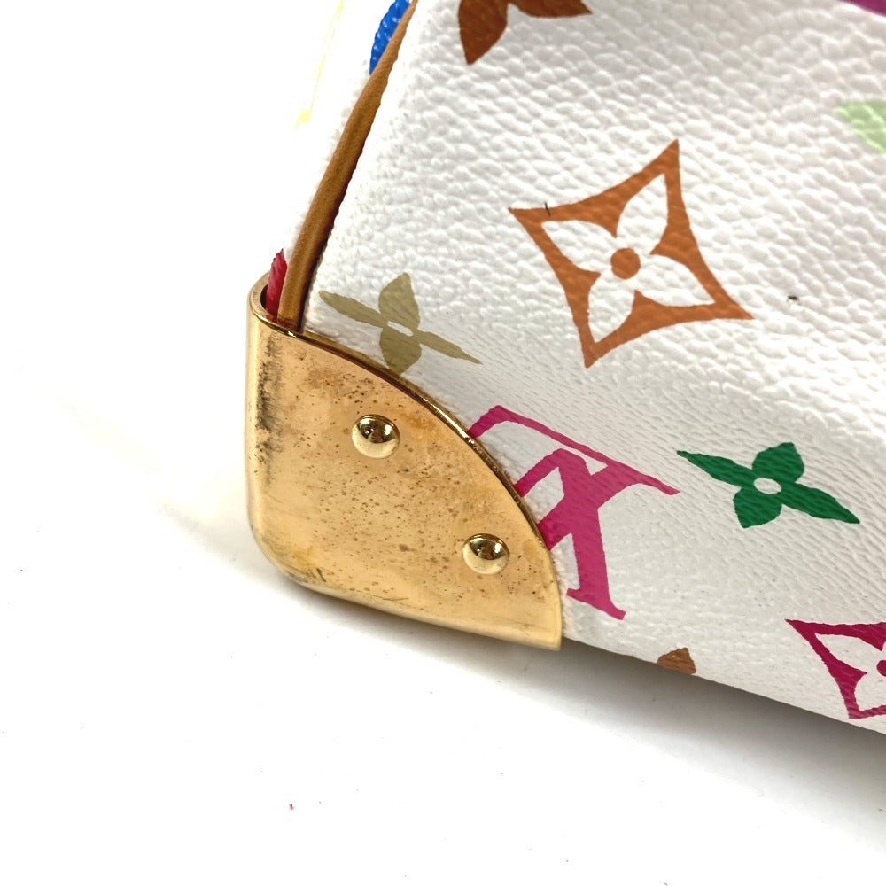 LOUIS VUITTON M92641 モノグラムマルチカラー 村上隆 キーポル45 キーポル 45 カバン 旅行バッグ トラベルバッグ ハンドバッグ ボストンバッグ モノグラムマルチカラーキャンバス ユニセックス ブロン ホワイト