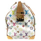 LOUIS VUITTON M92641 モノグラムマルチカラー 村上隆 キーポル45 キーポル 45 カバン 旅行バッグ トラベルバッグ ハンドバッグ ボストンバッグ モノグラムマルチカラーキャンバス ユニセックス ブロン ホワイト