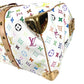 LOUIS VUITTON M92641 モノグラムマルチカラー 村上隆 キーポル45 キーポル 45 カバン 旅行バッグ トラベルバッグ ハンドバッグ ボストンバッグ モノグラムマルチカラーキャンバス ユニセックス ブロン ホワイト