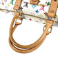 LOUIS VUITTON M92641 モノグラムマルチカラー 村上隆 キーポル45 キーポル 45 カバン 旅行バッグ トラベルバッグ ハンドバッグ ボストンバッグ モノグラムマルチカラーキャンバス ユニセックス ブロン ホワイト
