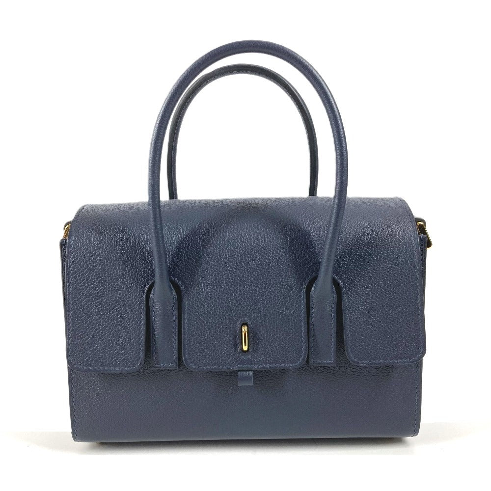 HERMES ニュードラッグ22 ニュードラッグ 22 カバン トートバッグ 斜め掛け ハンドバッグ ショルダーバッグ エバーカラー ユニセックス ネイビー