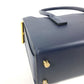 HERMES ニュードラッグ22 ニュードラッグ 22 カバン トートバッグ 斜め掛け ハンドバッグ ショルダーバッグ エバーカラー ユニセックス ネイビー
