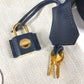HERMES ニュードラッグ22 ニュードラッグ 22 カバン トートバッグ 斜め掛け ハンドバッグ ショルダーバッグ エバーカラー ユニセックス ネイビー