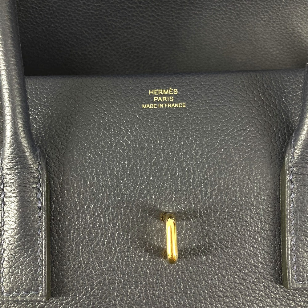 HERMES ニュードラッグ22 ニュードラッグ 22 カバン トートバッグ 斜め掛け ハンドバッグ ショルダーバッグ エバーカラー ユニセックス ネイビー