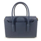 HERMES ニュードラッグ22 ニュードラッグ 22 カバン トートバッグ 斜め掛け ハンドバッグ ショルダーバッグ エバーカラー ユニセックス ネイビー