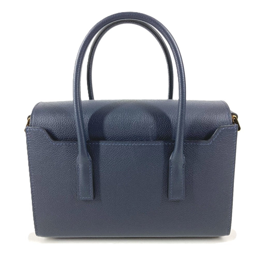 HERMES ニュードラッグ22 ニュードラッグ 22 カバン トートバッグ 斜め掛け ハンドバッグ ショルダーバッグ エバーカラー ユニセックス ネイビー