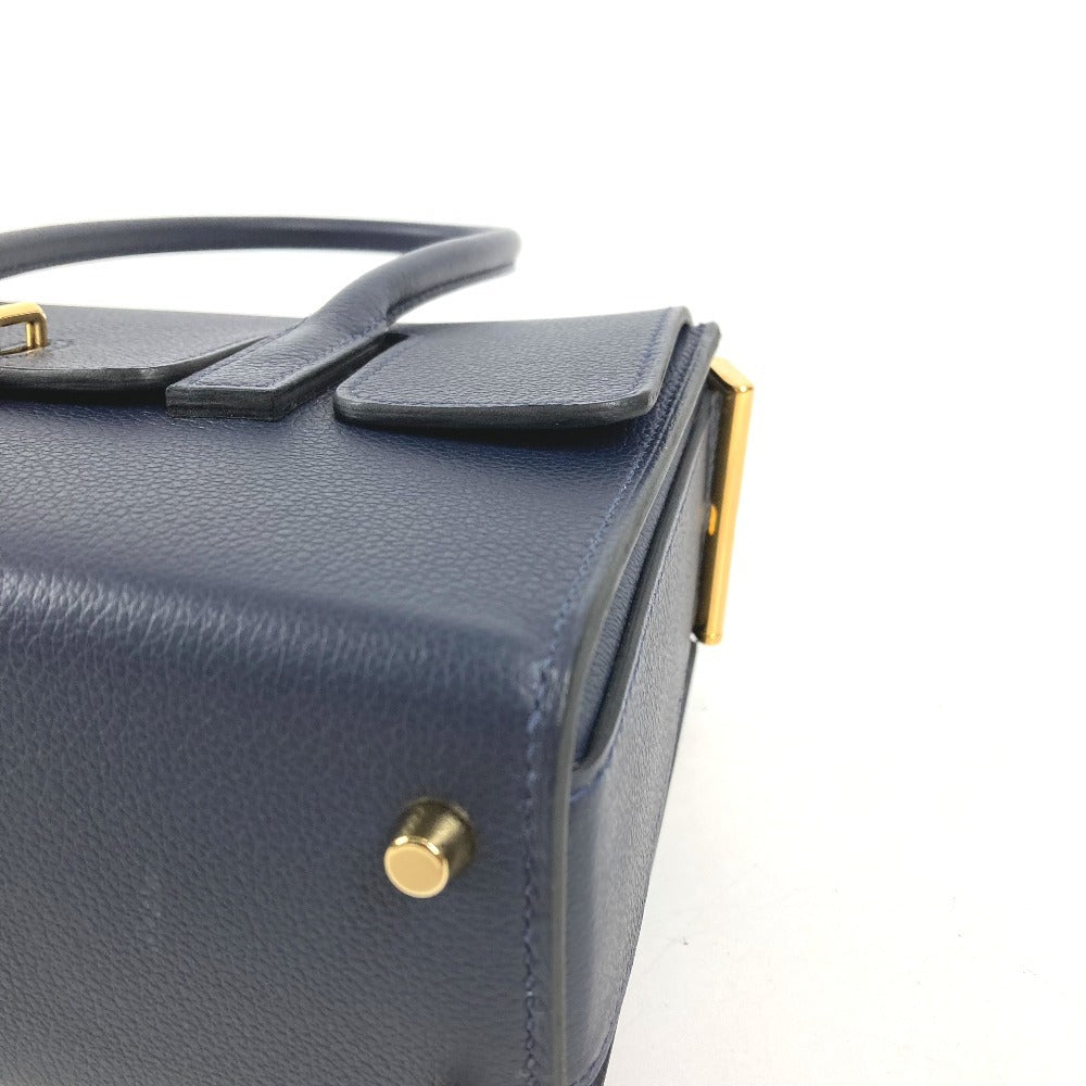 HERMES ニュードラッグ22 ニュードラッグ 22 カバン トートバッグ 斜め掛け ハンドバッグ ショルダーバッグ エバーカラー ユニセックス ネイビー