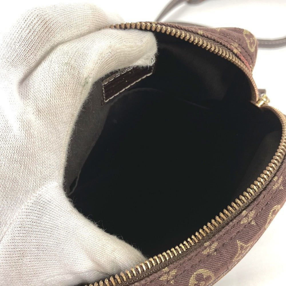 LOUIS VUITTON M95228 Monogram Minilan Danube Shoulder Bag, Pochette, Crossbody Bag, Monogram Minilan Canvas, Unisex, Brown
