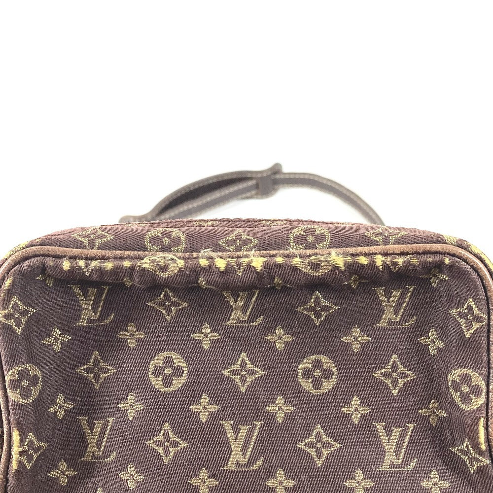 LOUIS VUITTON M95228 Monogram Minilan Danube Shoulder Bag, Pochette, Crossbody Bag, Monogram Minilan Canvas, Unisex, Brown