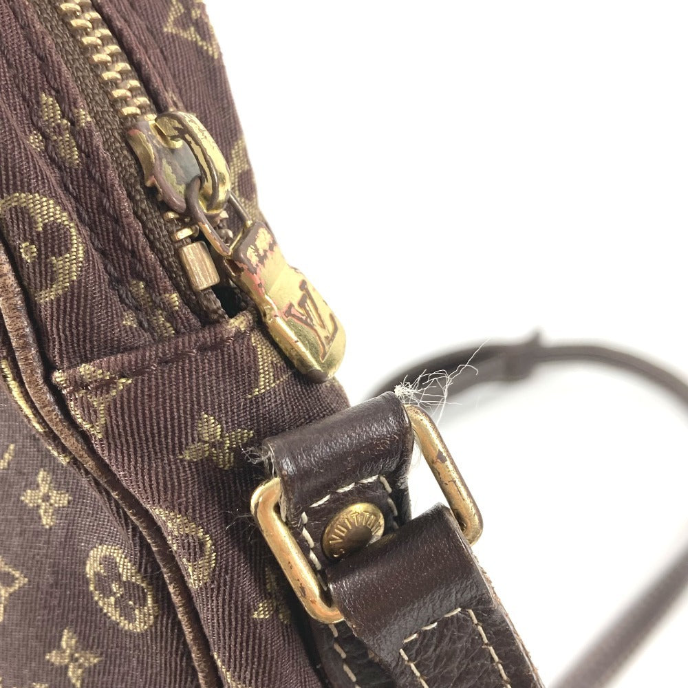 LOUIS VUITTON M95228 Monogram Minilan Danube Shoulder Bag, Pochette, Crossbody Bag, Monogram Minilan Canvas, Unisex, Brown