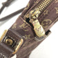 LOUIS VUITTON M95228 Monogram Minilan Danube Shoulder Bag, Pochette, Crossbody Bag, Monogram Minilan Canvas, Unisex, Brown