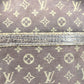 LOUIS VUITTON M95228 Monogram Minilan Danube Shoulder Bag, Pochette, Crossbody Bag, Monogram Minilan Canvas, Unisex, Brown