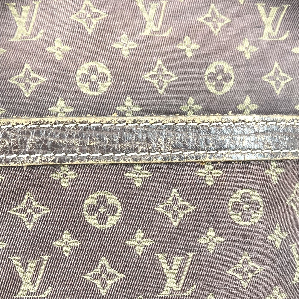 LOUIS VUITTON M95228 Monogram Minilan Danube Shoulder Bag, Pochette, Crossbody Bag, Monogram Minilan Canvas, Unisex, Brown