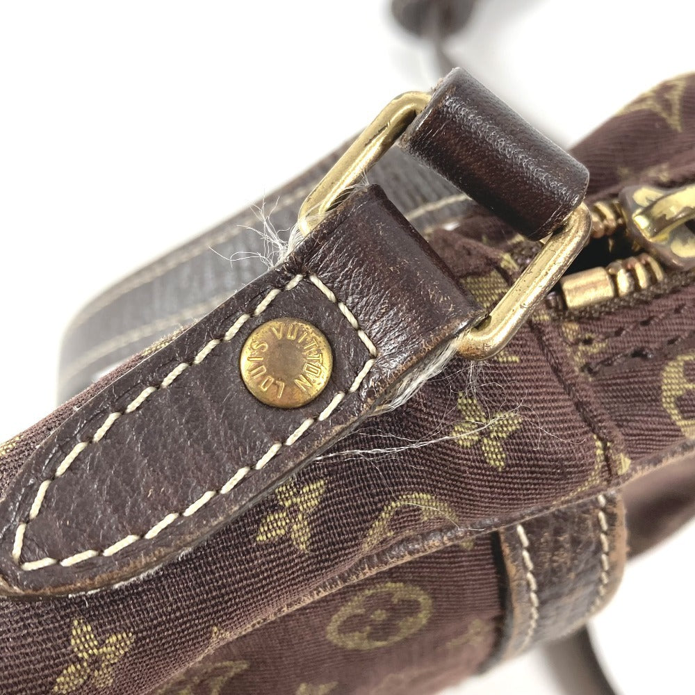 LOUIS VUITTON M95228 Monogram Minilan Danube Shoulder Bag, Pochette, Crossbody Bag, Monogram Minilan Canvas, Unisex, Brown
