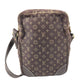 LOUIS VUITTON M95228 Monogram Minilan Danube Shoulder Bag, Pochette, Crossbody Bag, Monogram Minilan Canvas, Unisex, Brown