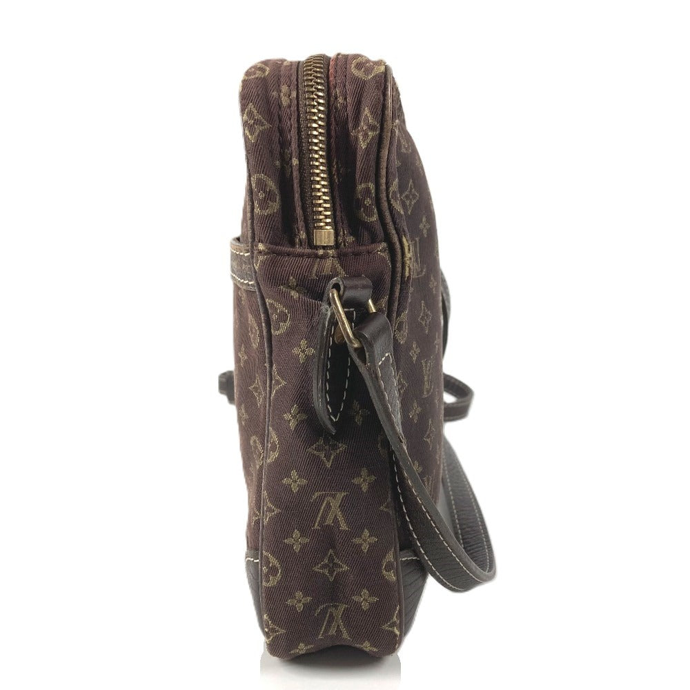 LOUIS VUITTON M95228 Monogram Minilan Danube Shoulder Bag, Pochette, Crossbody Bag, Monogram Minilan Canvas, Unisex, Brown