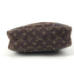 LOUIS VUITTON M95228 Monogram Minilan Danube Shoulder Bag, Pochette, Crossbody Bag, Monogram Minilan Canvas, Unisex, Brown