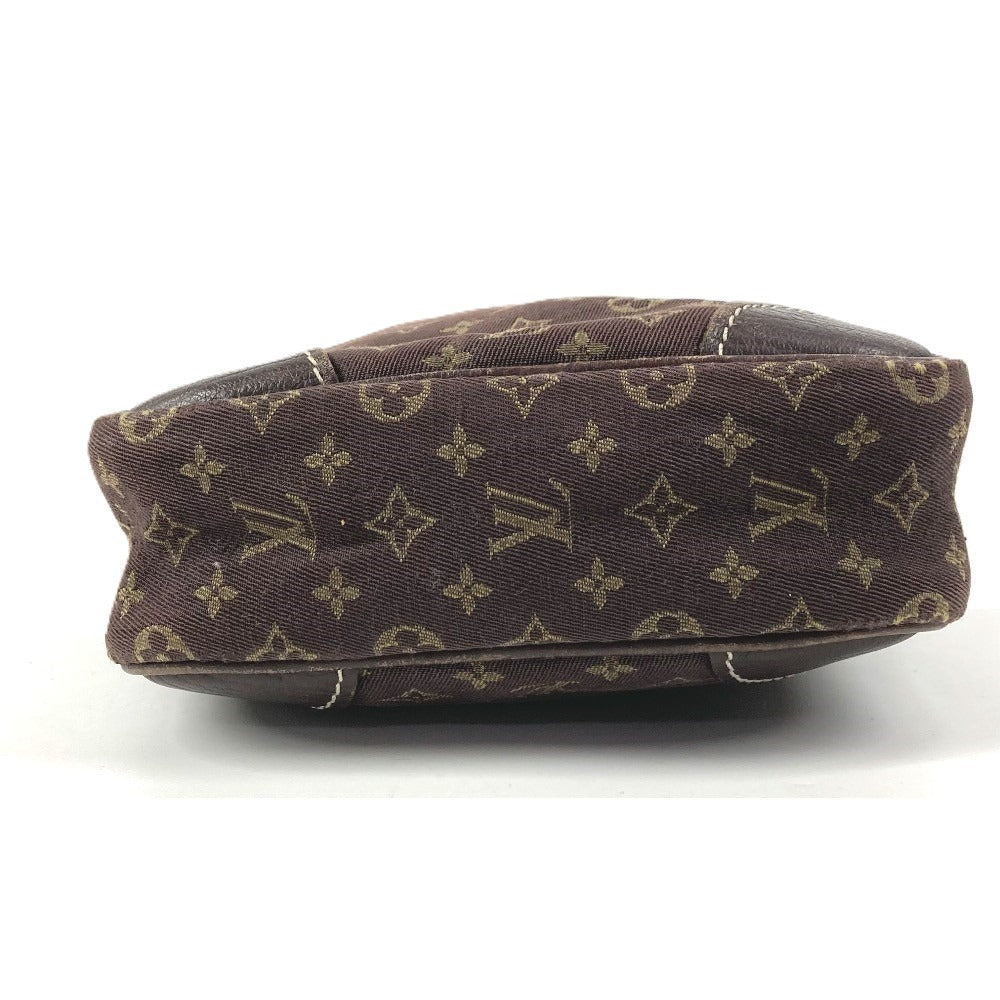 LOUIS VUITTON M95228 Monogram Minilan Danube Shoulder Bag, Pochette, Crossbody Bag, Monogram Minilan Canvas, Unisex, Brown